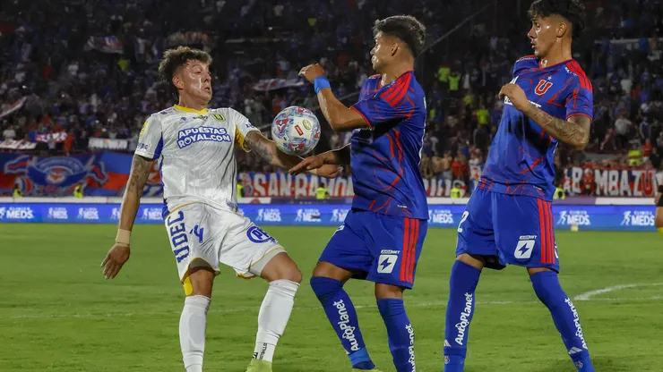 La mano de Pablo Parra en el Nacional.