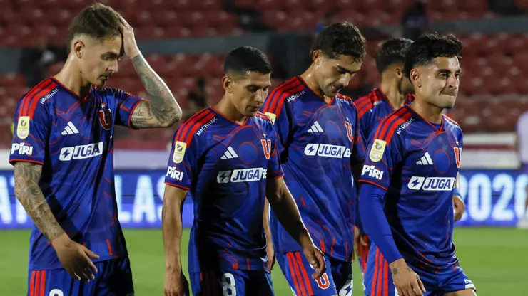 Universidad de Chile no levanta cabeza.