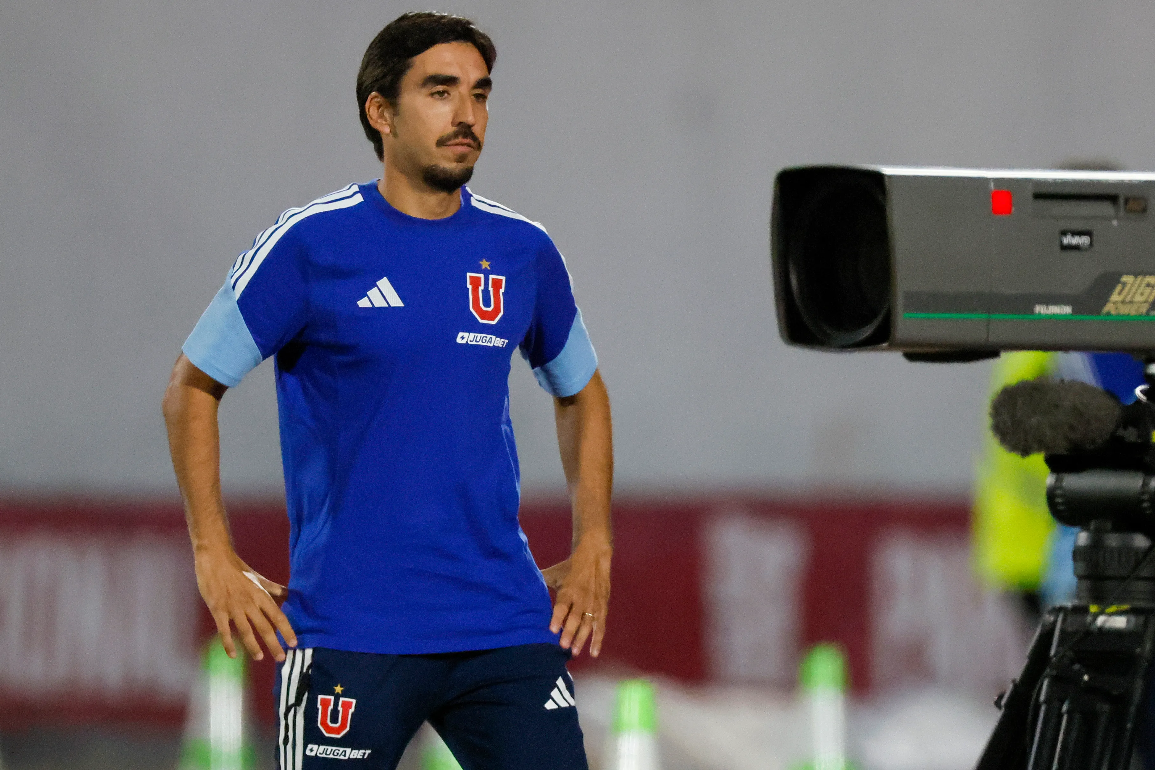 El cuerpo técnico de Paqui Meneghini es criticado. Foto: Andres Pina/Photosport