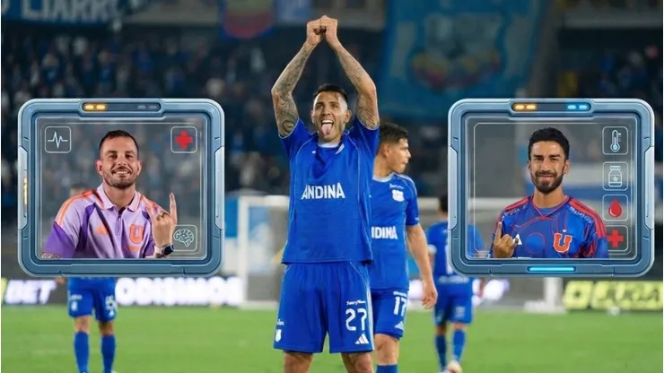 Rodrigo Contreras anotó otro golazo y agradeció el cariño de los hinchas de Millonarios.
