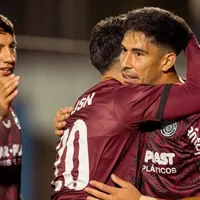 Ahora parece Haaland: furioso golazo de Salomón Rodríguez