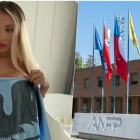 Hasta Daniella Chávez alega contra los árbitros: promete desnudo en la ANFP