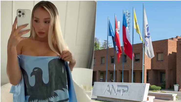 Daniella Chávez está molesta con el arbitraje chileno