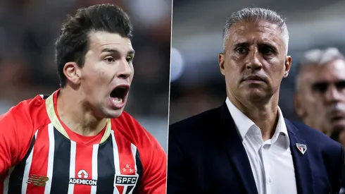 Sao Paulo quedó sin DT tras una serie de incidentes. 
