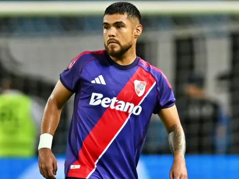 En Argentina revelan nuevo desaire desde River Plate a Paulo Díaz