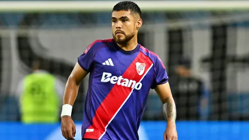 Paulo Díaz fuera de los planes del nuevo DT de River Plate.
