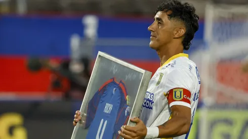 El jugador se refirió a su gran cariño por la U.
