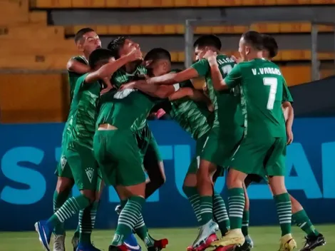 Wanderers vence a Nacional y mete miedo en la Libertadores Sub 20