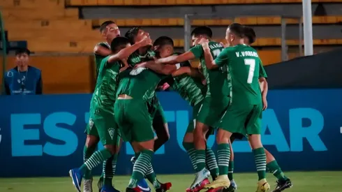 Santiago Wanderers debutó en Copa Libertadores Sub 20 con una gran victoria
