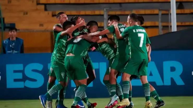 Santiago Wanderers debutó en Copa Libertadores Sub 20 con una gran victoria