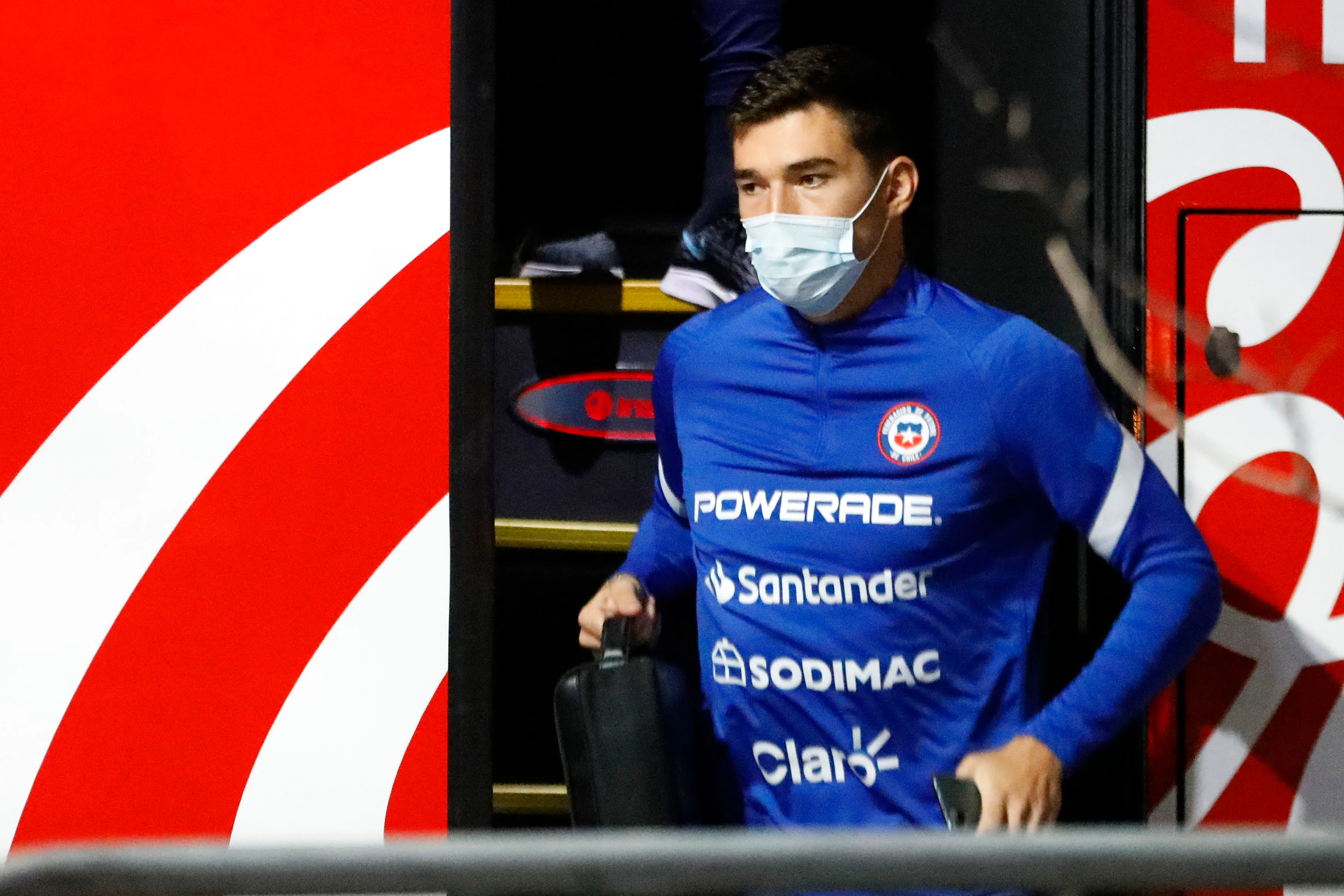 Robbie Robinson estuvo en la Roja pero abandonó la opción de vestir la camiseta nacional.