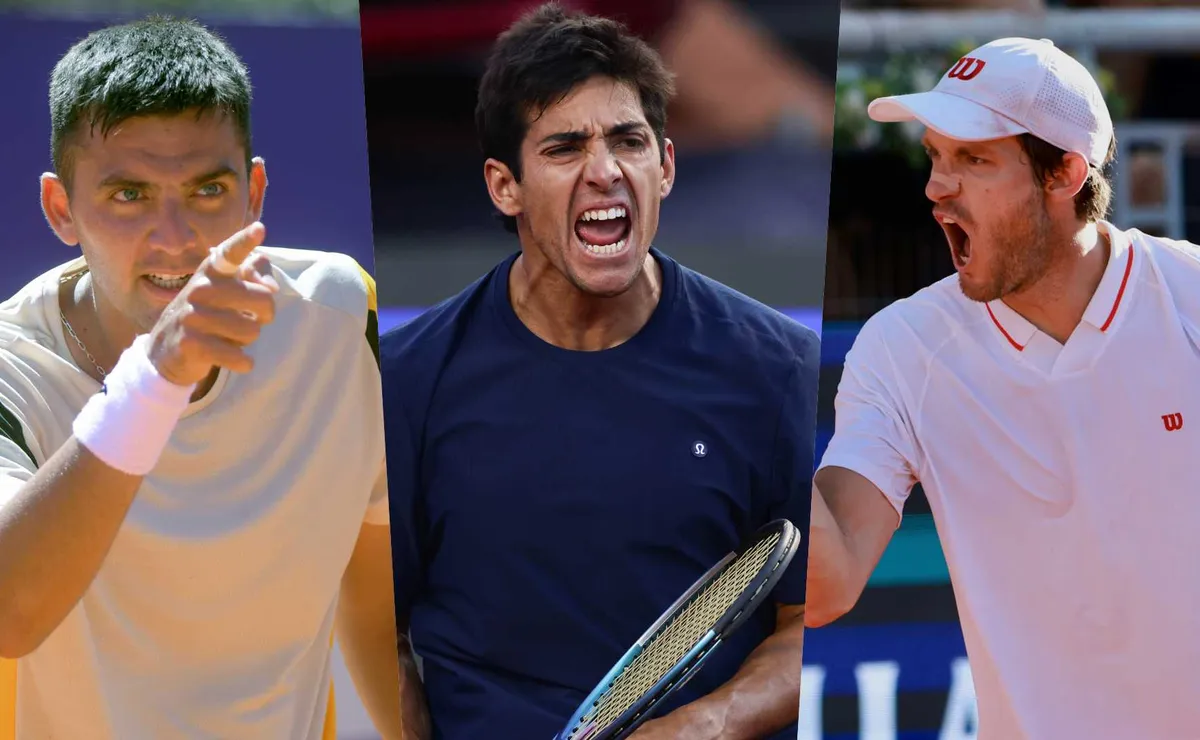 Debut de Jarry y Barrios en Punta Cana, Garin juega mañana