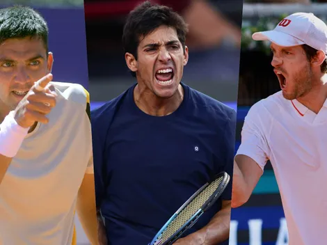 Horarios y rivales de Jarry, Barrios y Garin en el Challenger de Punta Cana