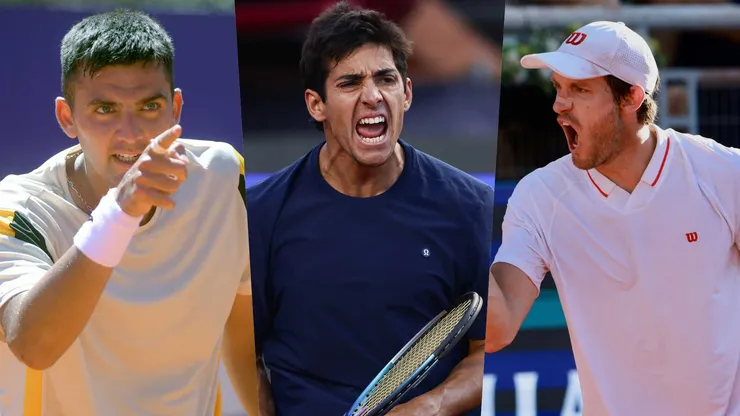 Conoce a los rivales de los chilenos en su debut por el Challenger de Punta Cana.