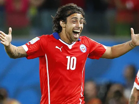 Valdivia lamenta su adiós de la Roja: "Fue difícil aceptarlo"