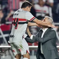 Emotivo mensaje de Gonzalo Tapia para despedir a Crespo de São Paulo