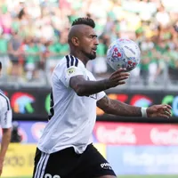 La foto del escorpión de Vidal que enamora a los hinchas de Colo Colo