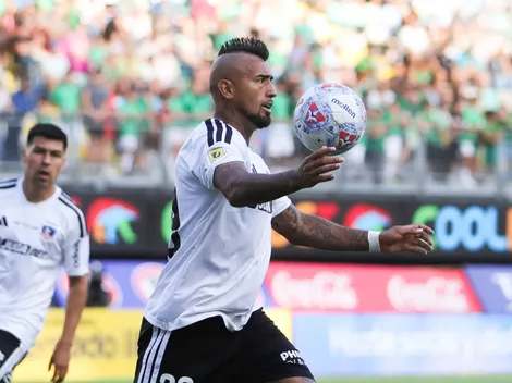 La foto del escorpión de Vidal que enamora a los hinchas de Colo Colo