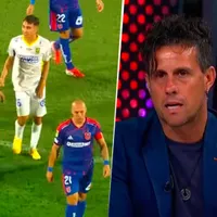 Rivarola sale en defensa de Díaz tras expulsión en la U: “Fue una tontera”