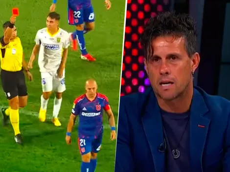 Rivarola sale en defensa de Díaz tras expulsión en la U: “Fue una tontera”