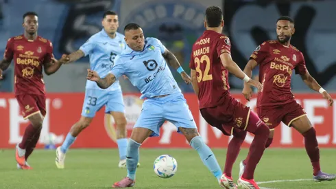 O’Higgins enfrenta a  Club Deportes Tolima por la Tercera Fase del torneo Conmebol.
