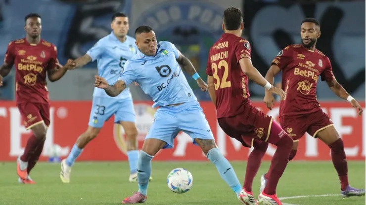 O’Higgins enfrenta a Club Deportes Tolima por la Tercera Fase del torneo Conmebol.