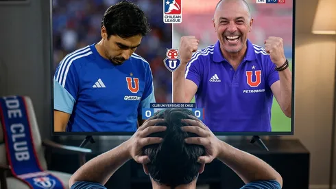 Insólita comparación de entrenadores en la U.
