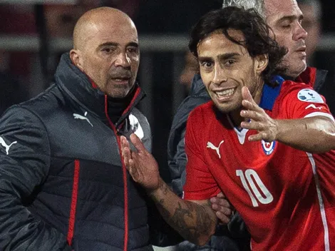 Valdivia: elogios a Sampaoli y la U 2011 en la selección chilena