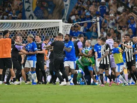 Atlético Mineiro toma medidas tras pelea con Cruzeiro: ¿Zafa Román?