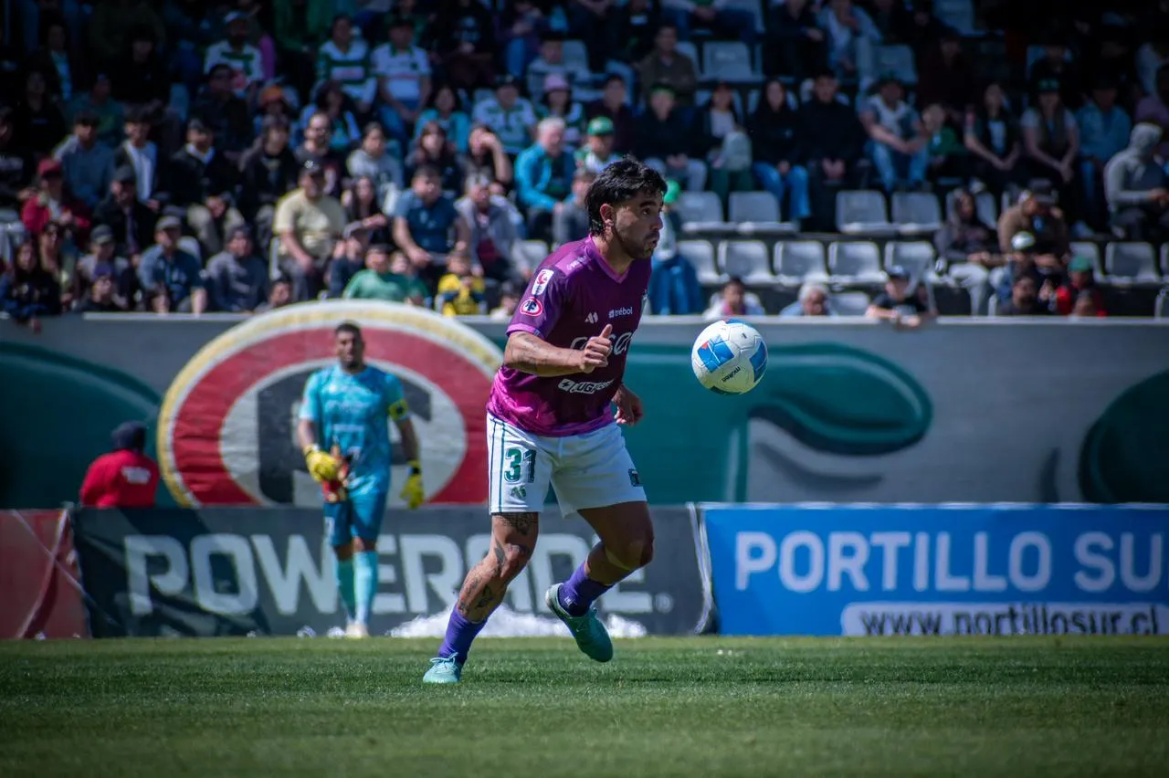 Otra imagen de Stefano Magnasco en Deportes Temuco.