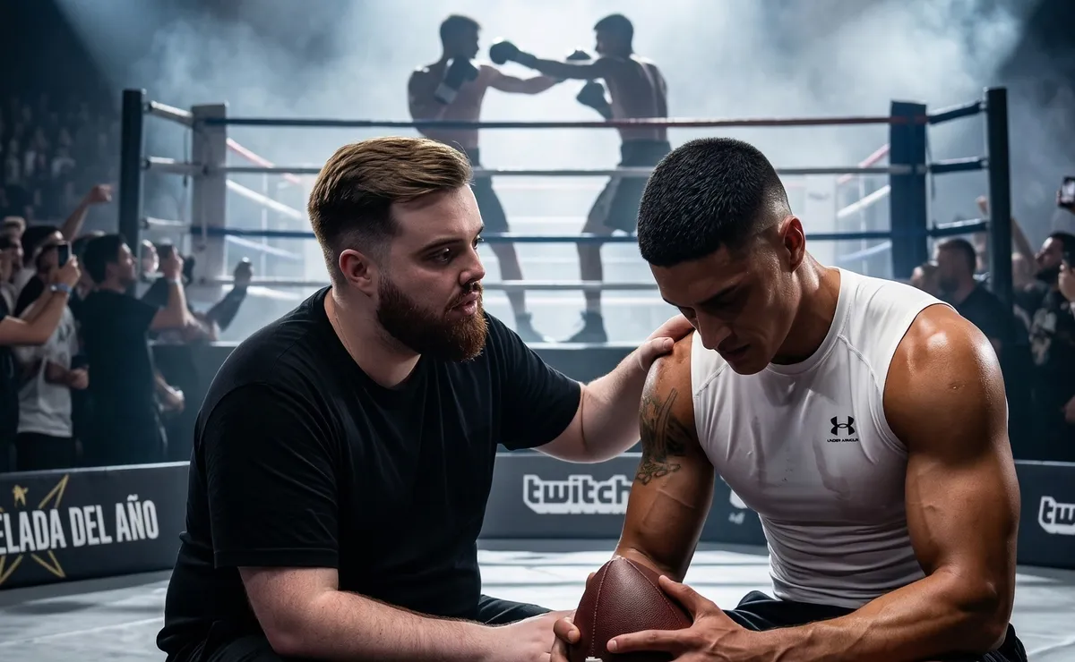 Combates confirmados en La Velada del Año 6 Combates confirmados en La Velada del Año 6