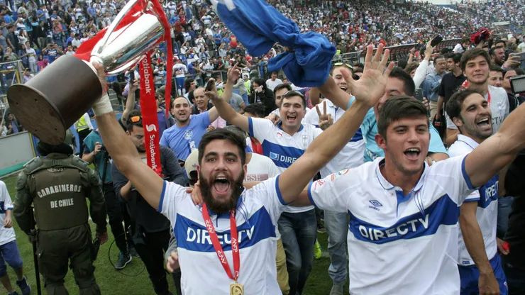 Stefano Magnasco ganó ocho títulos junto a la Universidad Católica.