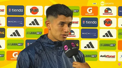 Este volante tuvo un gran cometido en el Estadio Nacional ante la U de Paqui Meneghini. 
