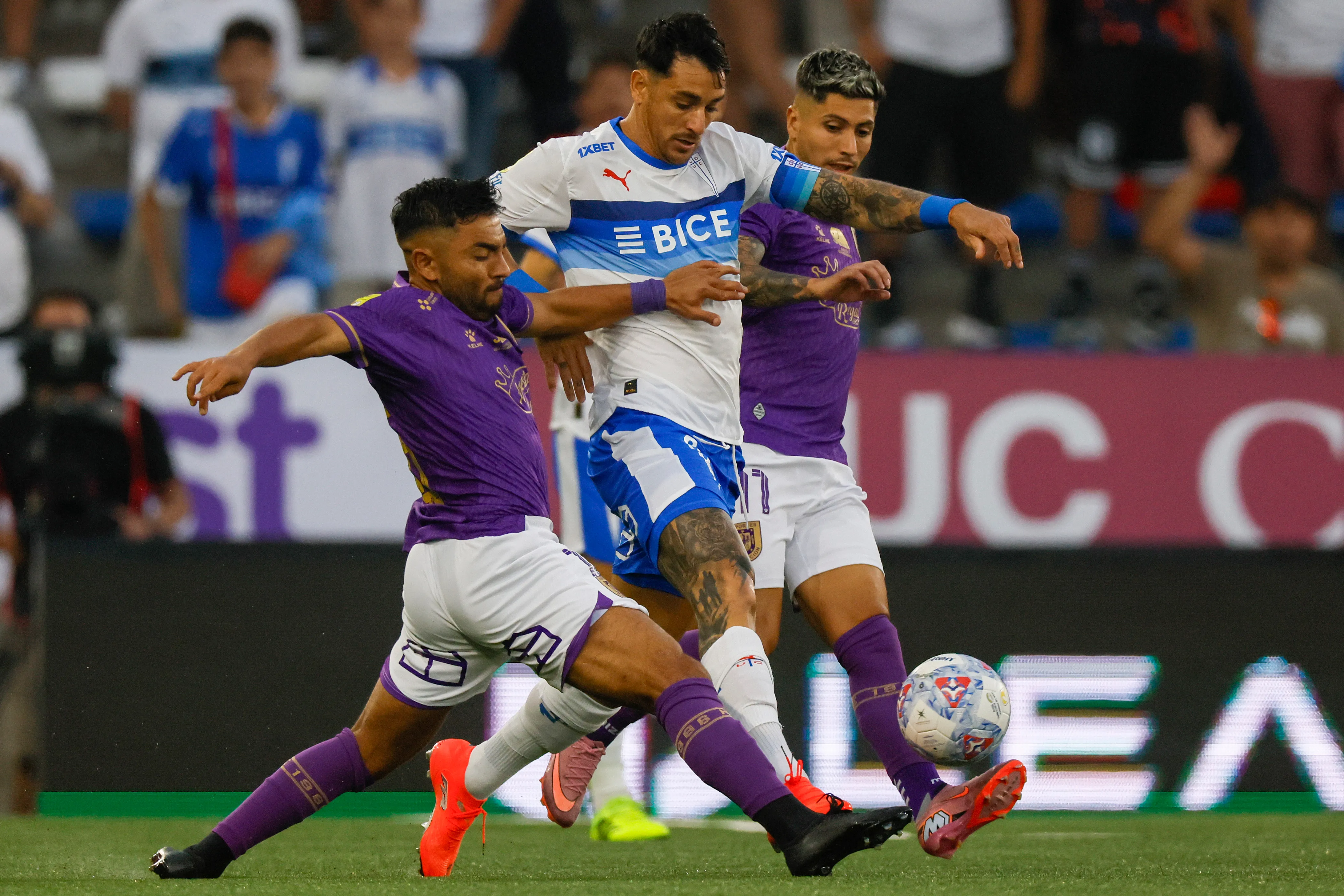 Fernando Zampedri lleva 8 goles en 6 partidos disputados en la Liga de Primera. Es el goleador por el momento