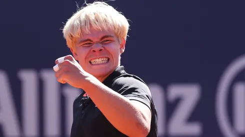 Diego Dedura-Palomero debuta este martes en el Challenger de Santiago.
