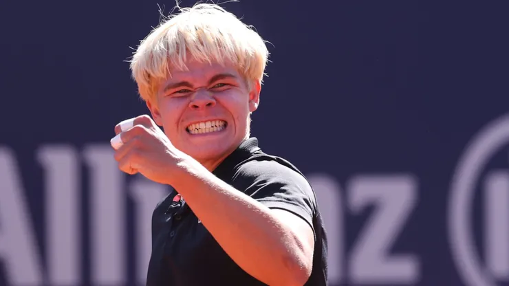 Diego Dedura-Palomero debuta este martes en el Challenger de Santiago.