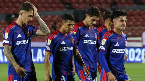 Universidad de Chile pasa por un complejo momento.
