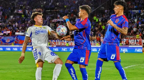 La mano de Pablo Parra que no se cobró como penal para la U.
