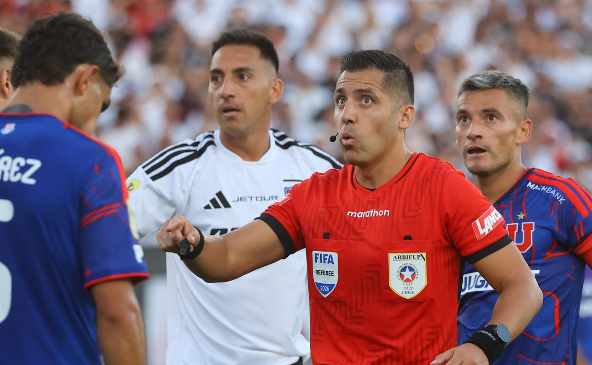 “Dijeron que esa zona es tranquila”: Cristián Garay arbitrará en pleno Medio Oriente tras el Superclásico