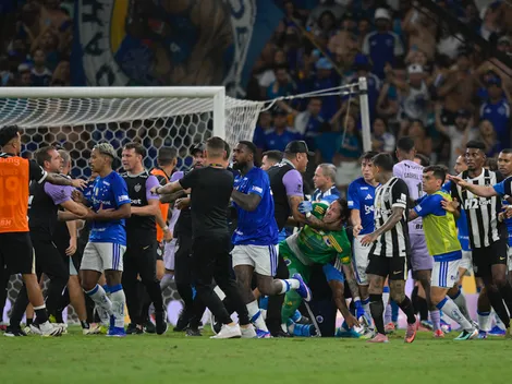 Uno fue en Chile: Los 5 partidos con más expulsiones en la historia