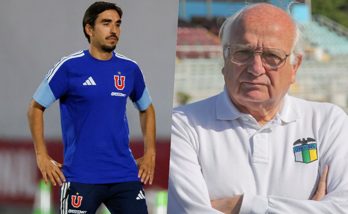 “Pensé en decirle que no se fuera a la U, son un equipo que…”: habla el ex jefe de Meneghini en O’Higgins