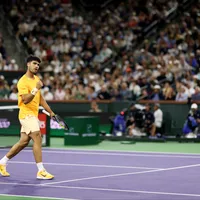 Carlos Alcaraz: "Estoy cansado de jugar con Federer en..."