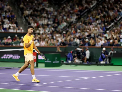 Carlos Alcaraz: "Estoy cansado de jugar con Federer en..."