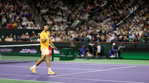 Carlos Alcaraz analizó el duro paso que ha tenido por Indian Wells.
