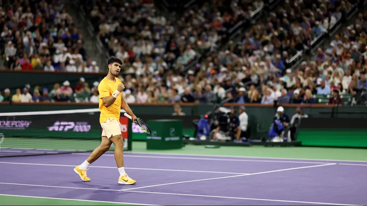 Carlos Alcaraz analizó el duro paso que ha tenido por Indian Wells.