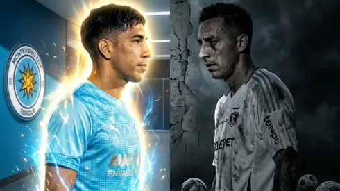 Correa vs. Salomón: realidades dispares de los goleadores de Colo Colo.
