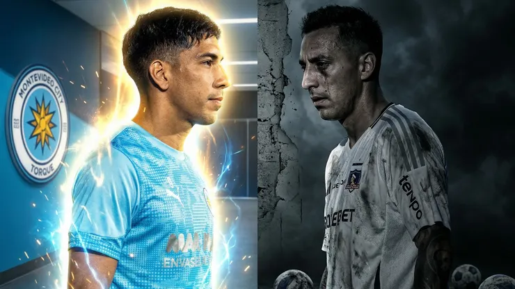 Correa vs. Salomón: realidades dispares de los goleadores de Colo Colo.