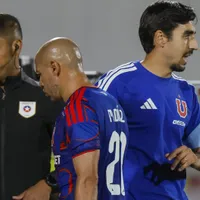 Filtran foto: La U reacciona por primera vez contra Paqui