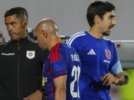 Filtran foto: La U reacciona por primera vez contra Paqui