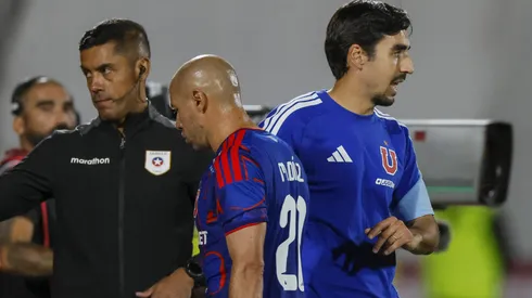 Paqui se puede despedir de la U en Coquimbo.
